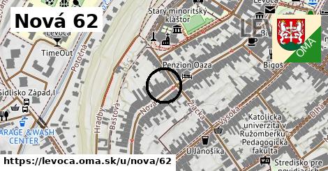 Nová 62, Levoča