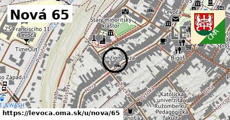 Nová 65, Levoča