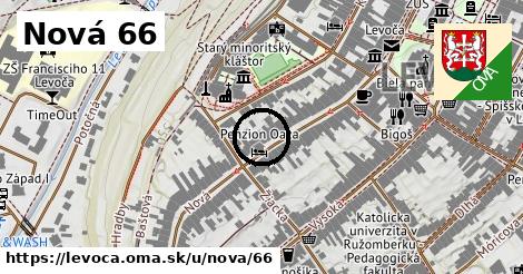 Nová 66, Levoča