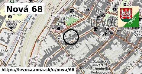 Nová 68, Levoča