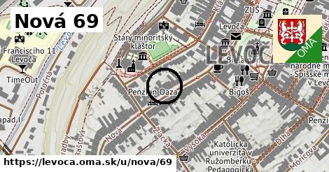 Nová 69, Levoča