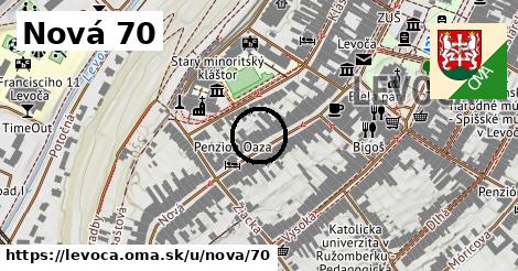 Nová 70, Levoča