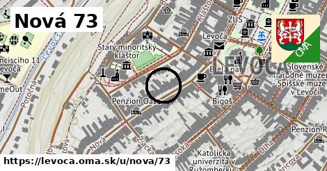 Nová 73, Levoča