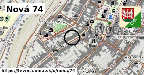 Nová 74, Levoča