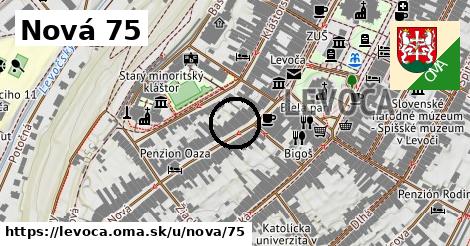 Nová 75, Levoča