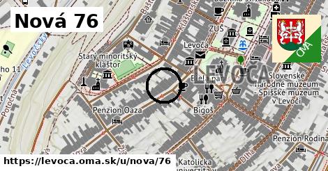 Nová 76, Levoča