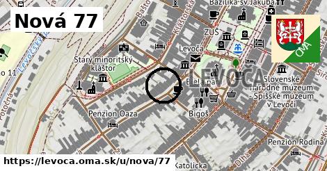 Nová 77, Levoča