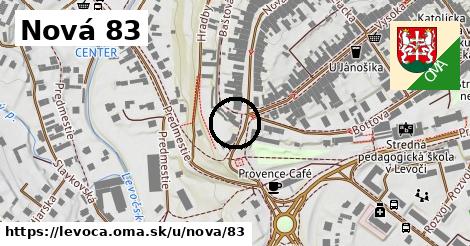 Nová 83, Levoča