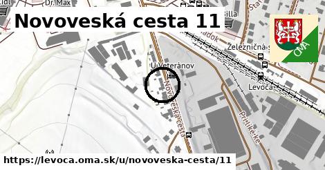 Novoveská cesta 11, Levoča