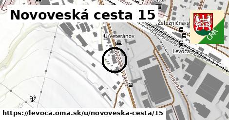 Novoveská cesta 15, Levoča