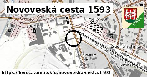 Novoveská cesta 1593, Levoča