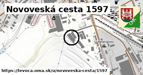 Novoveská cesta 1597, Levoča