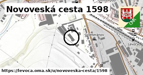 Novoveská cesta 1598, Levoča