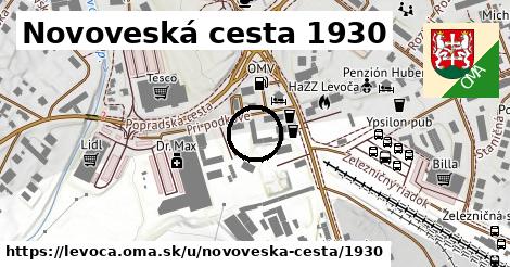 Novoveská cesta 1930, Levoča