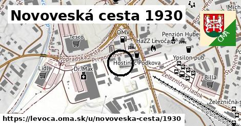 Novoveská cesta 1930, Levoča