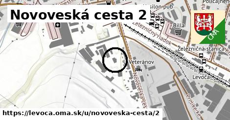 Novoveská cesta 2, Levoča