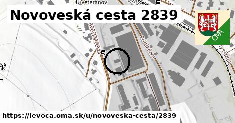 Novoveská cesta 2839, Levoča