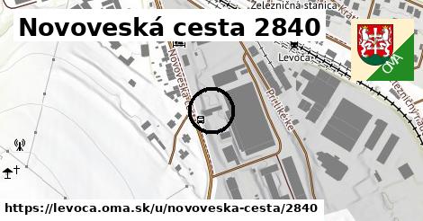 Novoveská cesta 2840, Levoča