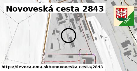Novoveská cesta 2843, Levoča