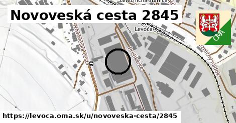Novoveská cesta 2845, Levoča