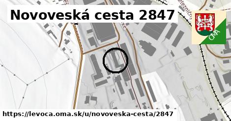 Novoveská cesta 2847, Levoča