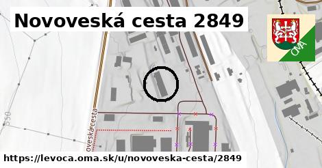 Novoveská cesta 2849, Levoča