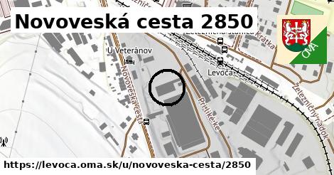 Novoveská cesta 2850, Levoča