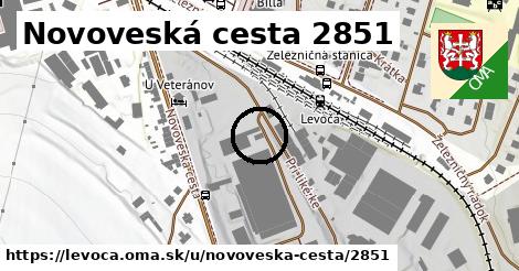 Novoveská cesta 2851, Levoča