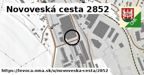 Novoveská cesta 2852, Levoča