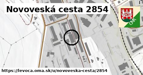 Novoveská cesta 2854, Levoča