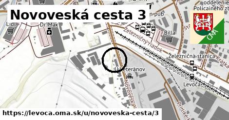 Novoveská cesta 3, Levoča