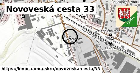 Novoveská cesta 33, Levoča