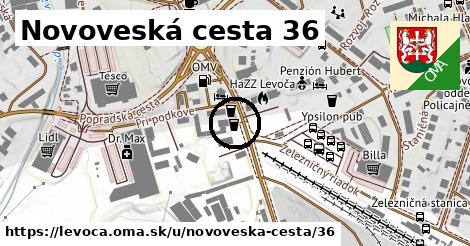 Novoveská cesta 36, Levoča