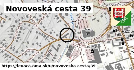 Novoveská cesta 39, Levoča