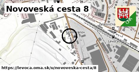 Novoveská cesta 8, Levoča