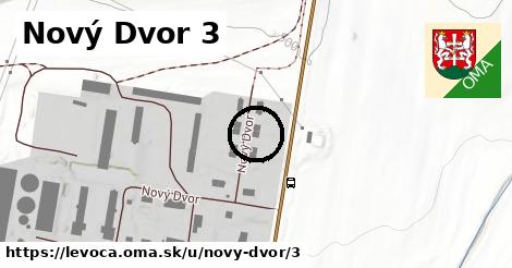 Nový Dvor 3, Levoča