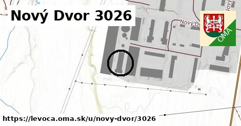Nový Dvor 3026, Levoča