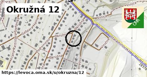 Okružná 12, Levoča