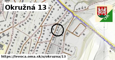 Okružná 13, Levoča