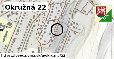 Okružná 22, Levoča