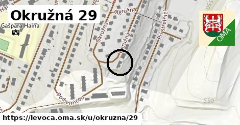 Okružná 29, Levoča