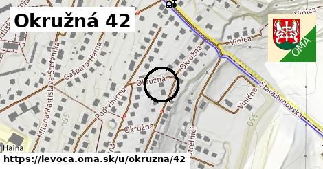 Okružná 42, Levoča