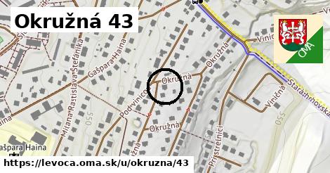 Okružná 43, Levoča