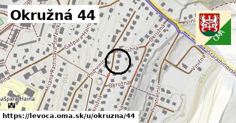 Okružná 44, Levoča