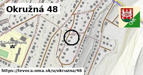 Okružná 48, Levoča