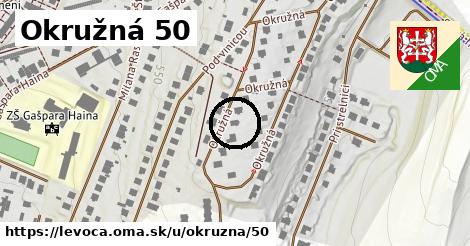 Okružná 50, Levoča