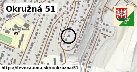 Okružná 51, Levoča