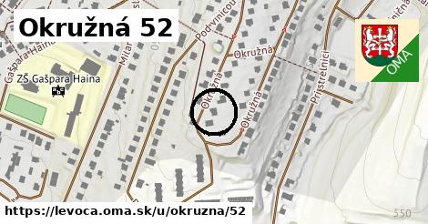Okružná 52, Levoča