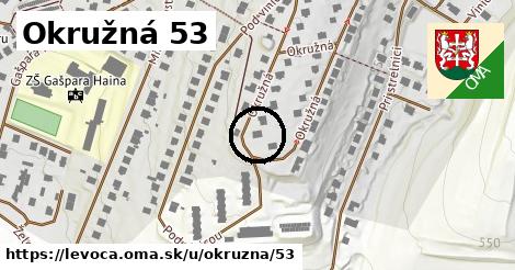 Okružná 53, Levoča