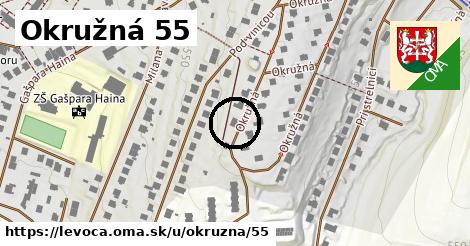 Okružná 55, Levoča